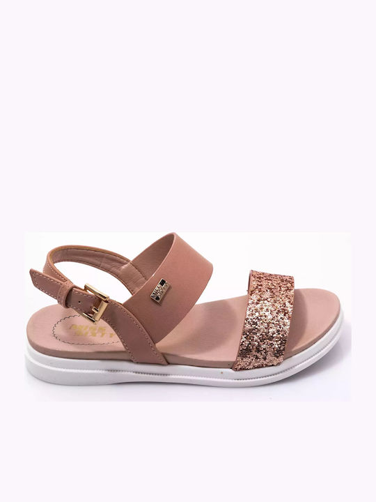 Miss Sixty Kinder Sandalen Beige