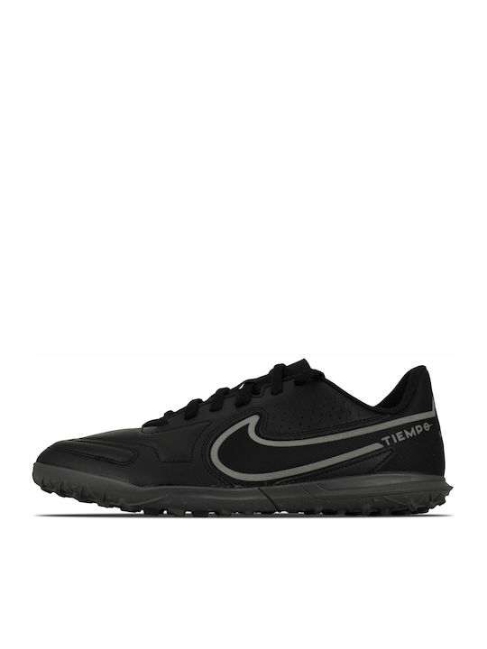 Tiempo Legend 9 TF Kids Soccer Cleats Turf Black