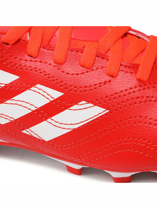 Copa Sense.4 Kids Molded Soccer Shoes Red