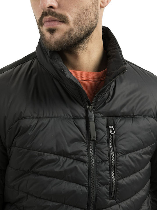 Geci Barbati Puffer Waterproof Gri
