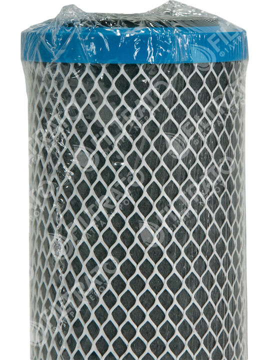 USA Tech Ersatz-Wasserfilter für die Arbeitsplatte und unter der Arbeitsplatte aus Aktivkohle 10" HM-MFB 10 0.5 μm (Mikrometer)