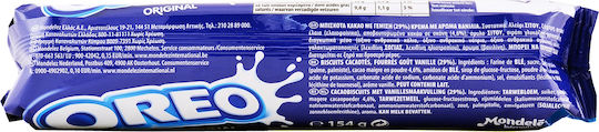 Oreo Μπισκότα με Γέμιση Βανίλια 154gr