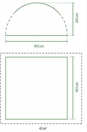 Coleman Event Shelter Pro XL 10 Personen Grau