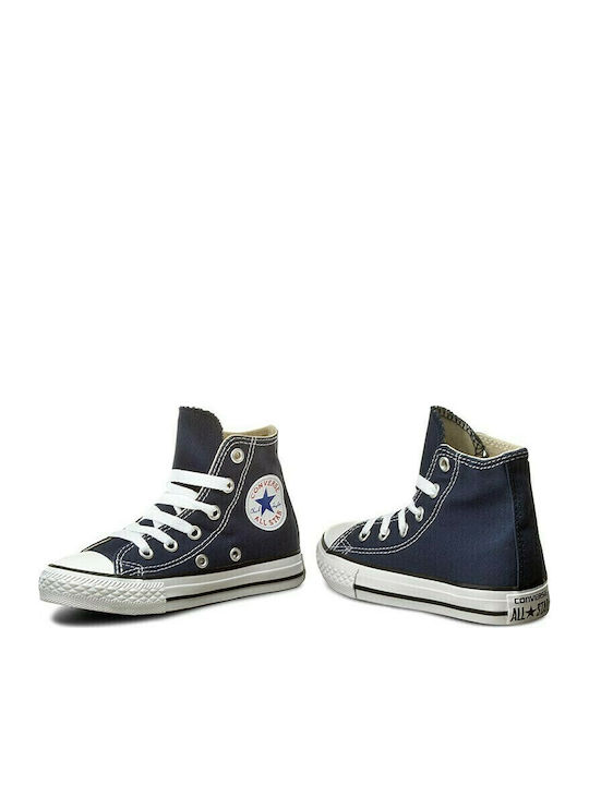 CHUCK TAYLOR ALL STAR Παιδικά Sneakers High Μπλε