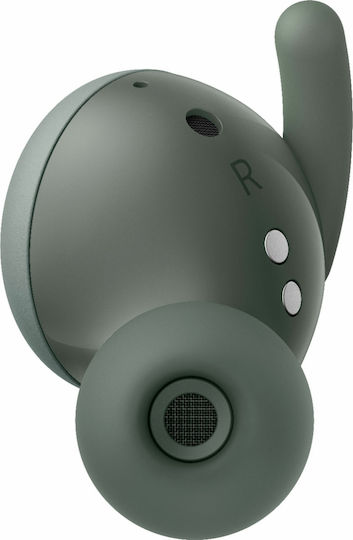 Google Pixel Buds A-Series Bluetooth Handsfree Căști cu Rezistență la Transpirație și Carcasă de Încărcare Olive