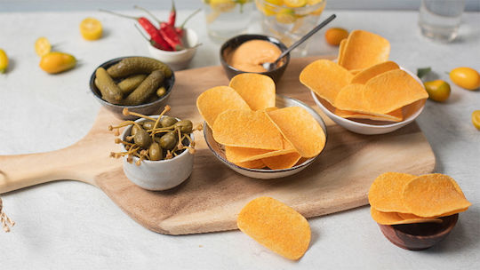 Schar Органични Чипс Curvies с Вкус Паприка Без глутен 170гр