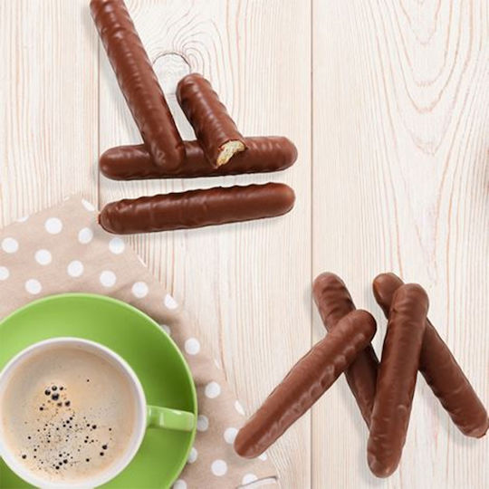 Schar Biscuits Ciocko Sticks Sticks With Topping Milk Chocolate 1pcs 150gr