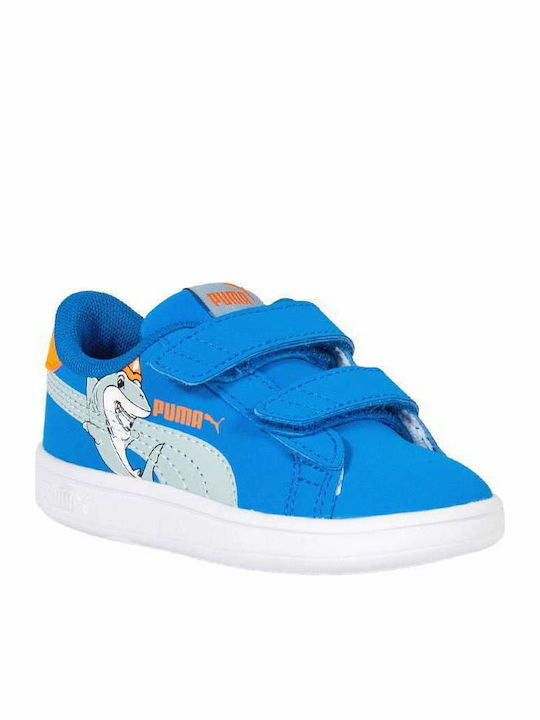 Smash V2 Παιδικά Sneakers με Σκρατς Τιρκουάζ