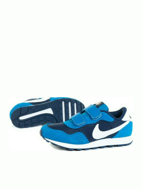 Nike Kids Sneakers MD Valiant PSV with Scratch Turquoise