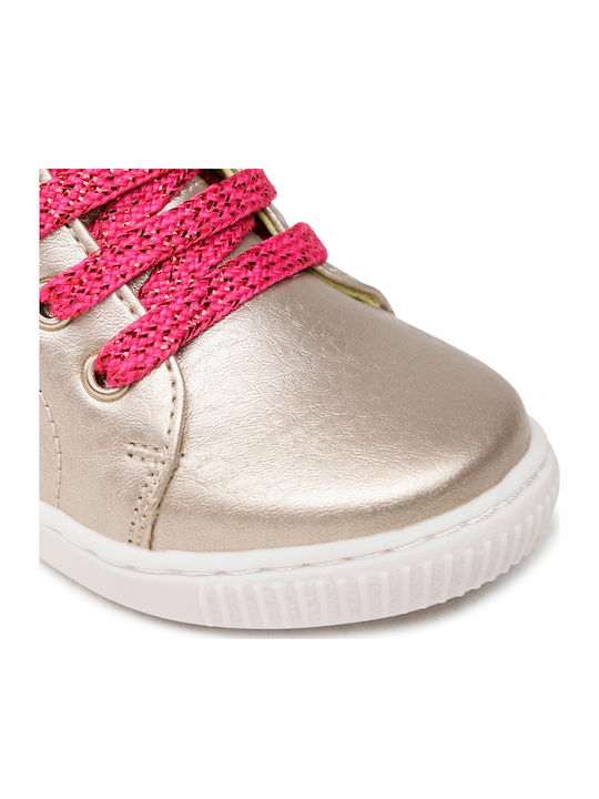 Kids Sneakers High Anatomic Gold