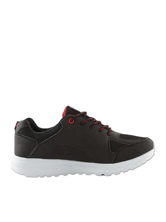 Comfort Strong 2 Παιδικά Sneakers Μαύρα