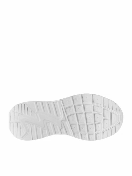 Comfort Strong 2 Παιδικά Sneakers με Σκρατς Μαύρα