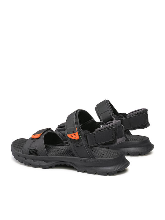 Cedrus Convert 3 Herrensandalen in Schwarz Farbe