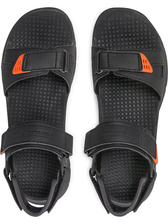 Cedrus Convert 3 Herrensandalen in Schwarz Farbe