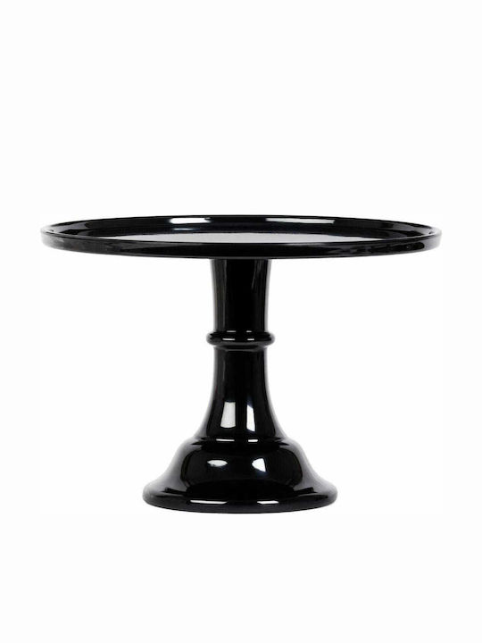 A Little Lovely Company Cake Stand Black 29.7x29.7x20.2cm