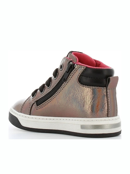 SX Παιδικά Sneakers High Λιλά