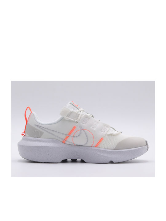 Nike Kids Sneakers Crater Impact White