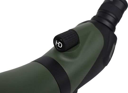 Falcon Observation Binocular 20-60x60 Black Optics Spotting Scope