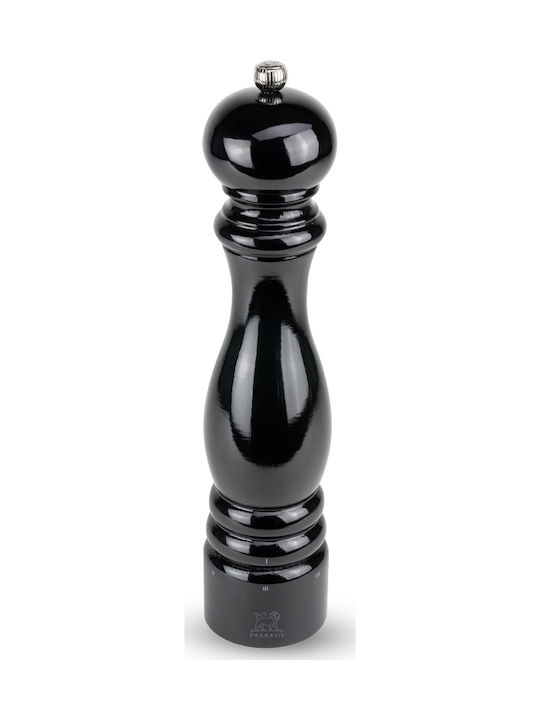 Peugeot Paris Manual Wooden Pepper Mill 30cm Black