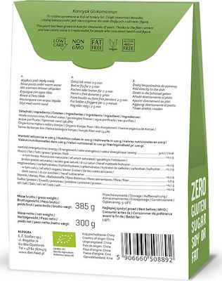 Diet-Food Paste Konjac Bio 385Traduceți în limba română următoarea unitate de specificațiipentru un site de comerț electronic în categoria 'Paste'.Răspundeți doar cu traducerea.gr 1buc