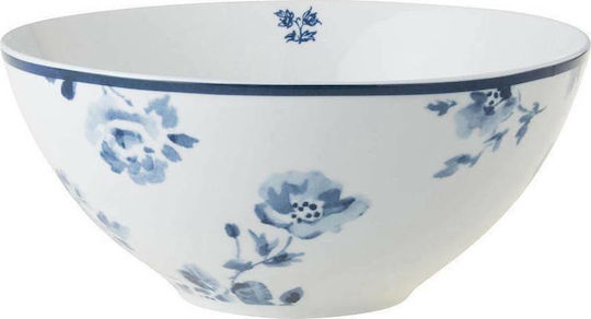 Laura Ashley Blueprints China Rose Купа за сервиране на дипове Кръгла от порцелан Blueprints China Rose с диаметър 9бр