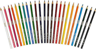 Crayola Set de creioane colorate 24buc