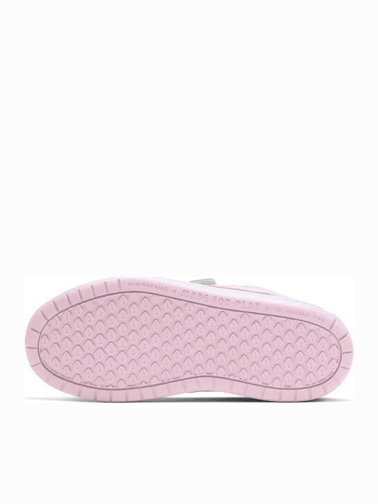 Pico 5 Kids Sneakers with Scratch White / Pink Foam
