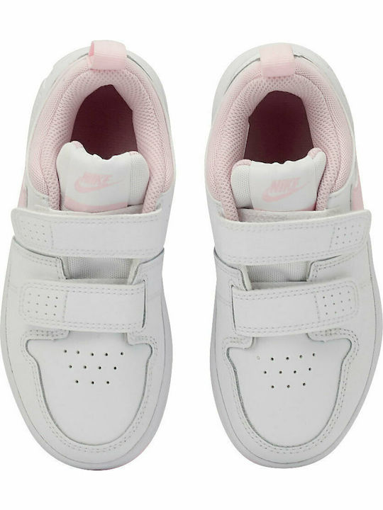 Pico 5 Kids Sneakers with Scratch White / Pink Foam