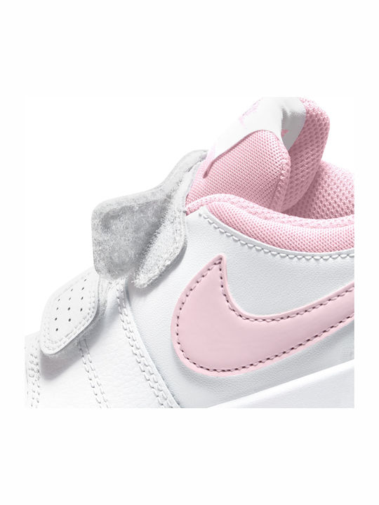 Pico 5 Kids Sneakers with Scratch White / Pink Foam