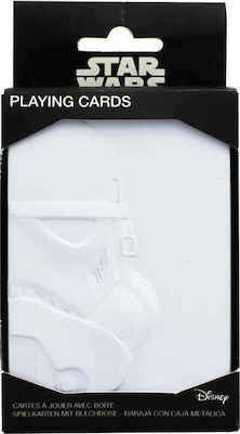 Paladone Plasticized Collectable Card Deck Star Wars Black