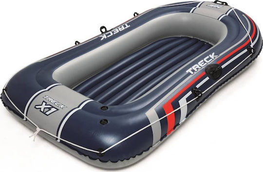 Bestway Inflatable Boat 2 People Blue with Oars & Pump 228x121cm