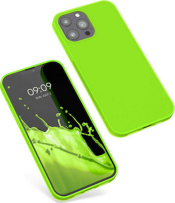 KWmobile Back Cover Σιλικόνης Neon Yellow (iPhone 13 Pro Max)