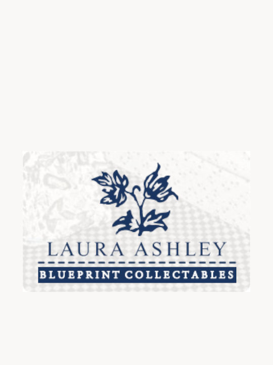 Laura Ashley Blueprints Сервизна Плато от Порцелан Сладък Allysum с Диаметър 30бр 1бр