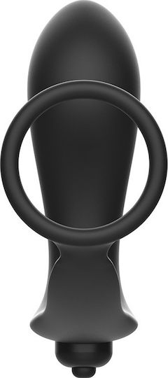 Addicted Toys Anal Massage & Cock Ring Black