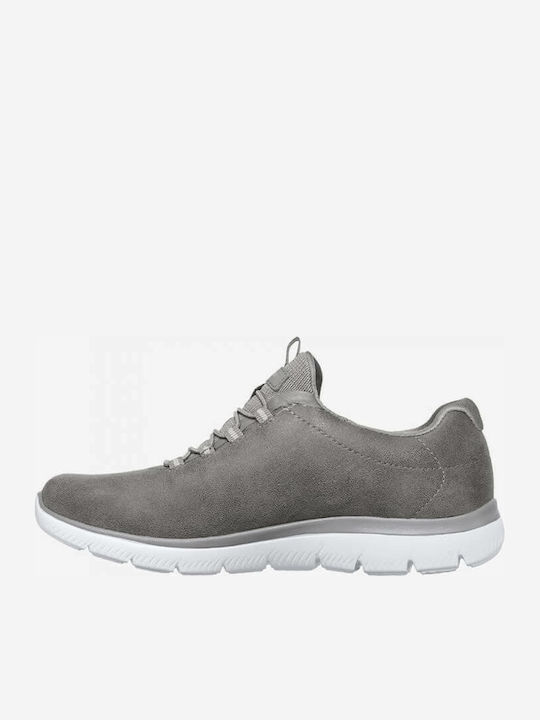 Oh So Smooth Damen Sneakers Braun