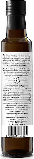 Diet-Food Organic Coconut Vinegar 250ml
