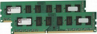 Kingston 16GB DDR3 RAM mit 2 Modulen (2x8GB) und Geschwindigkeit 1600 für Schreibtisch