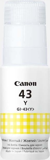 Canon GI-43 Original InkJet Printer Ink Yellow (4689C001)