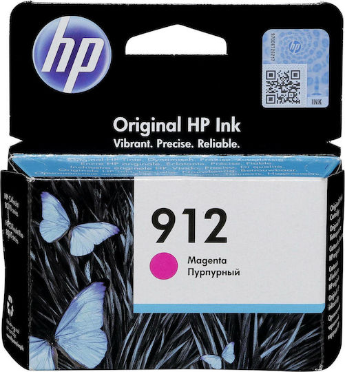 HP 912 Original InkJet Druckerpatrone Magenta (3YL78AE)