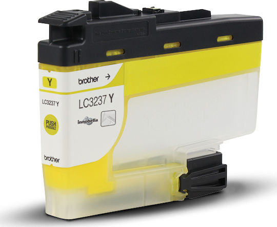 Brother LC-3237 Γνήσιο Μελάνι Εκτυπωτή InkJet Κίτρινο (LC-3237Y)