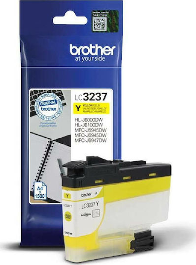 Brother LC-3237 Original InkJet Printer Ink Yellow (LC-3237Y)