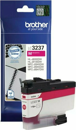 Brother LC-3237 Original InkJet Printer Ink Magenta (LC-3237M)