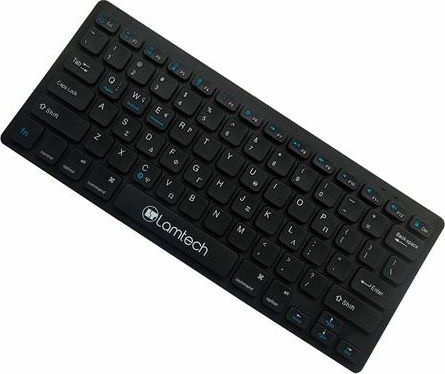 Lamtech LAM021288 Ασύρματο Bluetooth Πληκτρολόγιο Ελληνικό