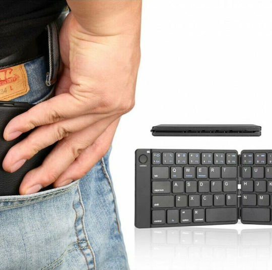 Andowl Q-815 Ασύρματο Bluetooth Πληκτρολόγιο Αγγλικό US