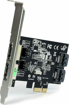 StarTech Card de control PCIe cu 2 porturi eSATA