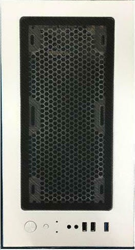 Armaggeddon Nimitz TR5000 Gaming Middle Tower Carcasă Calculator cu Fereastră Laterală Alb