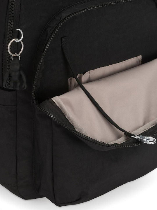 Kipling Seoul Τσάντα Πλάτης για Laptop 15" σε Μαύρο χρώμα