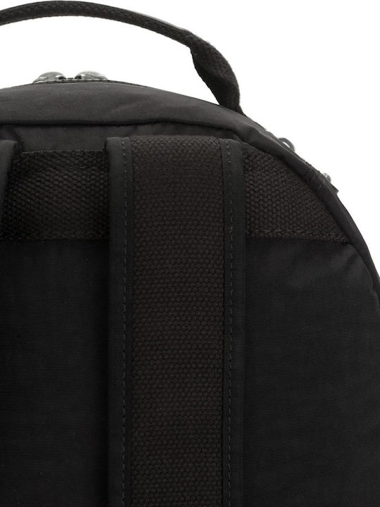 Kipling Seoul Τσάντα Πλάτης για Laptop 15" σε Μαύρο χρώμα