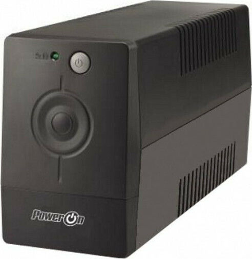 Power On AP-720 USV 720VA 360W mit 2 Schuko Steckdosen