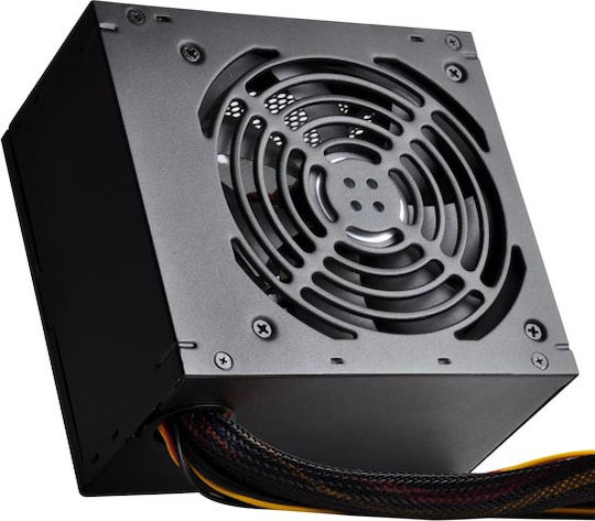 Silverstone Essential 400W 400W Μαύρο Τροφοδοτικό Υπολογιστή Full Wired 80 Plus Standard